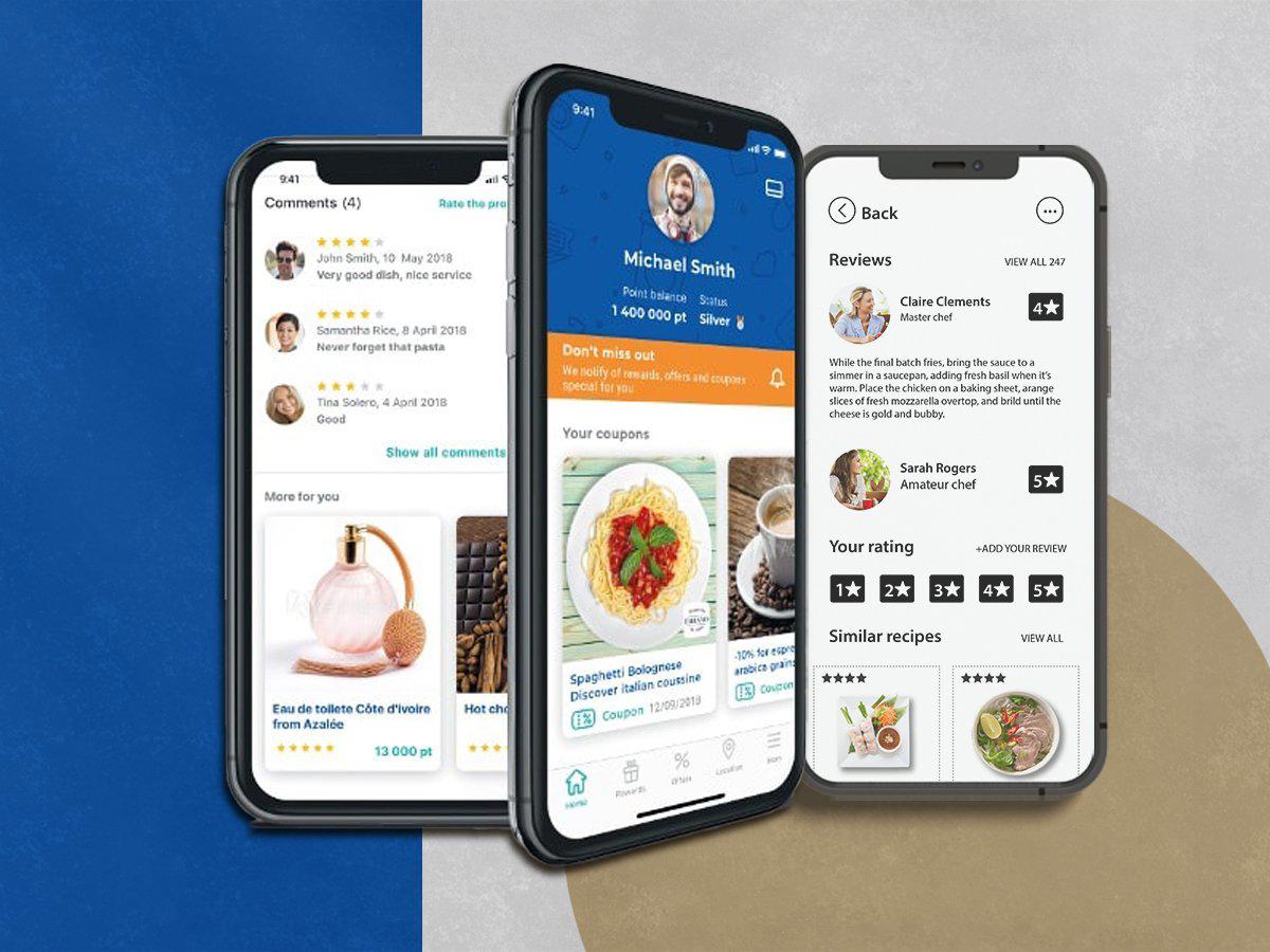 Paris Bánh Mì Loyalty App